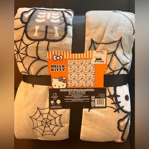 HK Halloween full/queen blanket